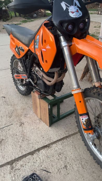 Vand KTM lc 4 620