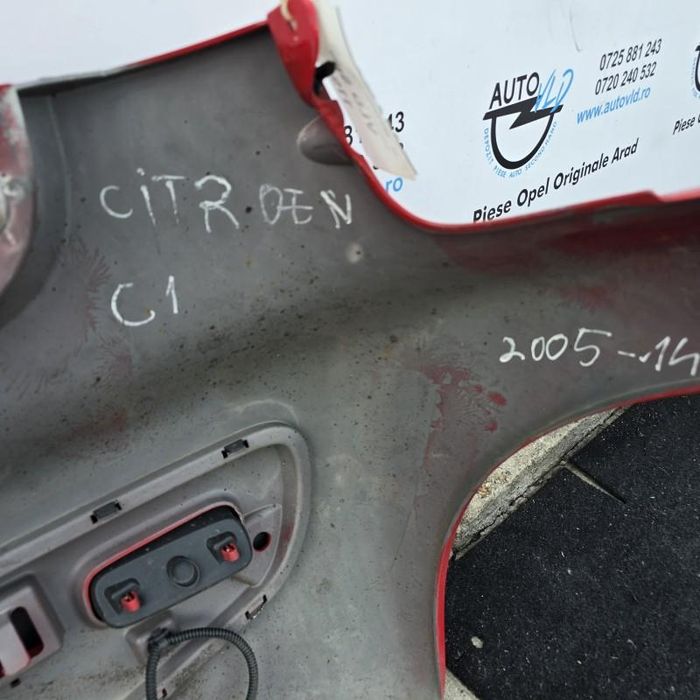 Bara spate completa Citroen C1 PM , PN