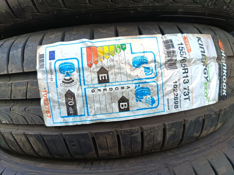 Anvelope vara 155 65 13 hankook 2020 nefolosite