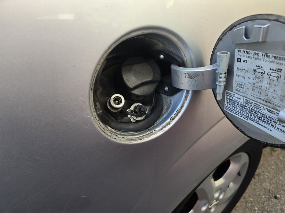 Опел Зафира 1.6 метан и газ