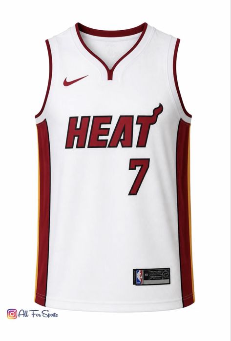 NBA jerseys / Nike / Miami Heat