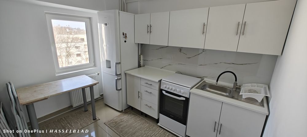 Închiriez apartament cu 4 camere decomandat în Nicolina la bulevard.