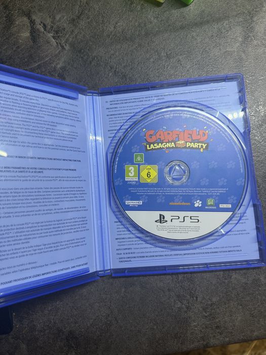 Игра за PS5 Garfield: LASAGNA PARTY