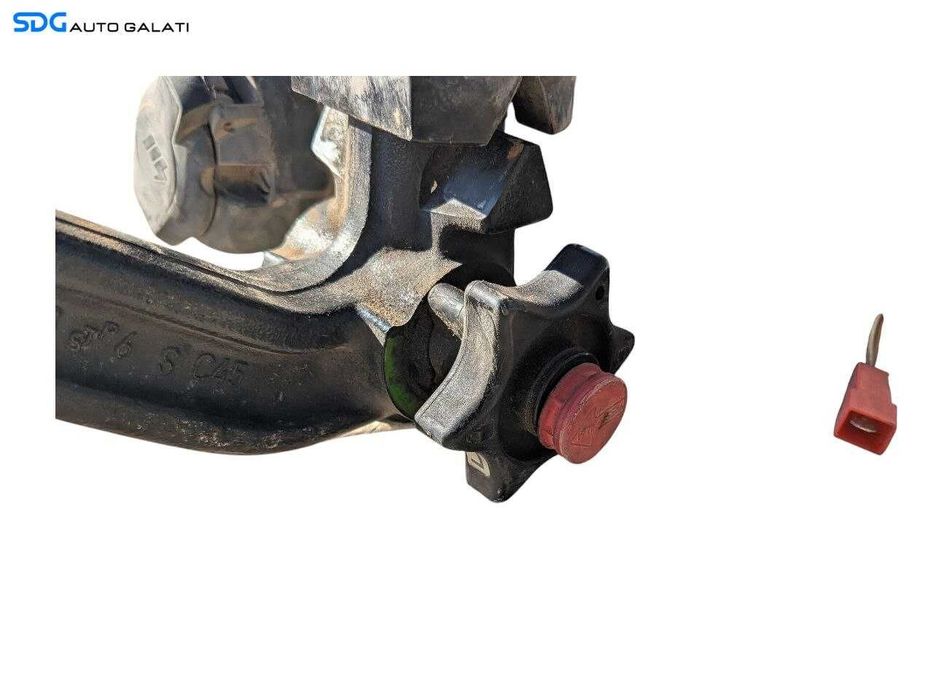 Cui Carlig Remorcare Tractare Detasabil cu Chei Cheie si Instalatie Electrica Volkswagen Passat B6 2005 - 2010 [LC1944]