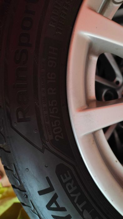 Летни гуми205/55/ 16 и джанти