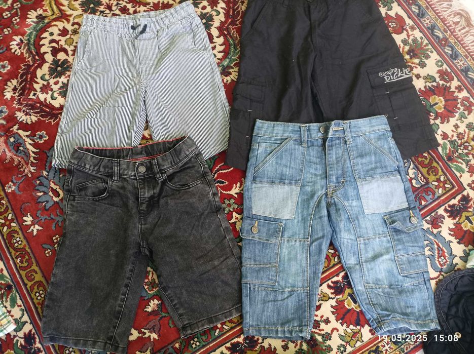 летни дрехи за момче 8-9г