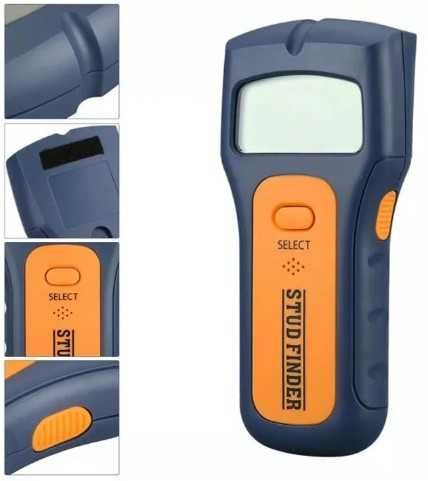 Уред за сканиране на кабели, метал и дръво в стена