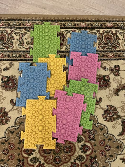 Коврик пазл Ортодон