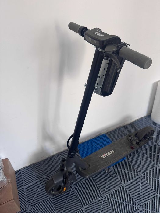 Trotineta electrica Myria Titan X, 10 inch, pliabila