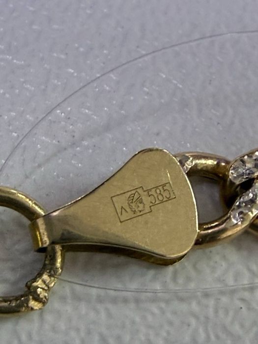 Золото 585  Цепь Масса: 6,45