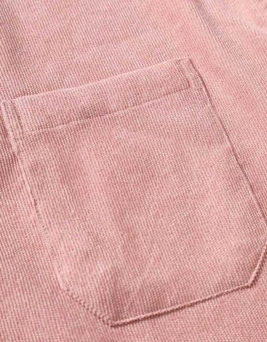 Мъжка розова риза - чисто нова