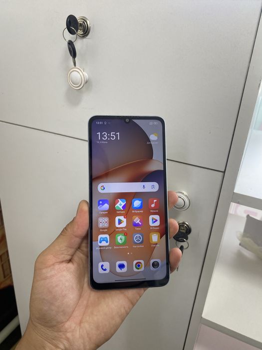 Redmi 13C 128gb идеал!