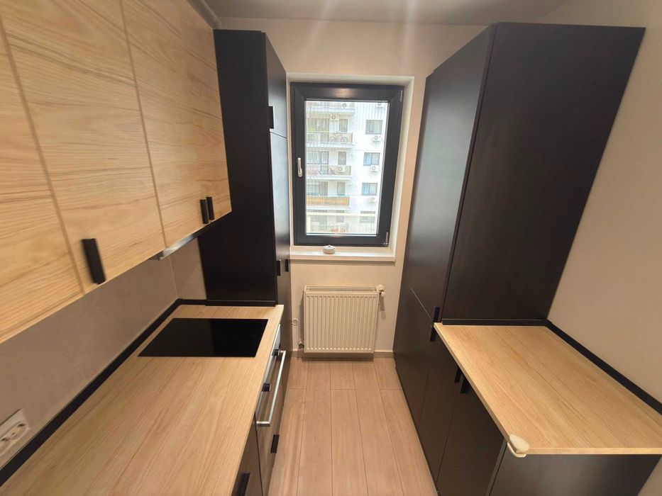 Garsoniera in bloc nou, 38 mp, mobilata si utilata, Hils Pallady
