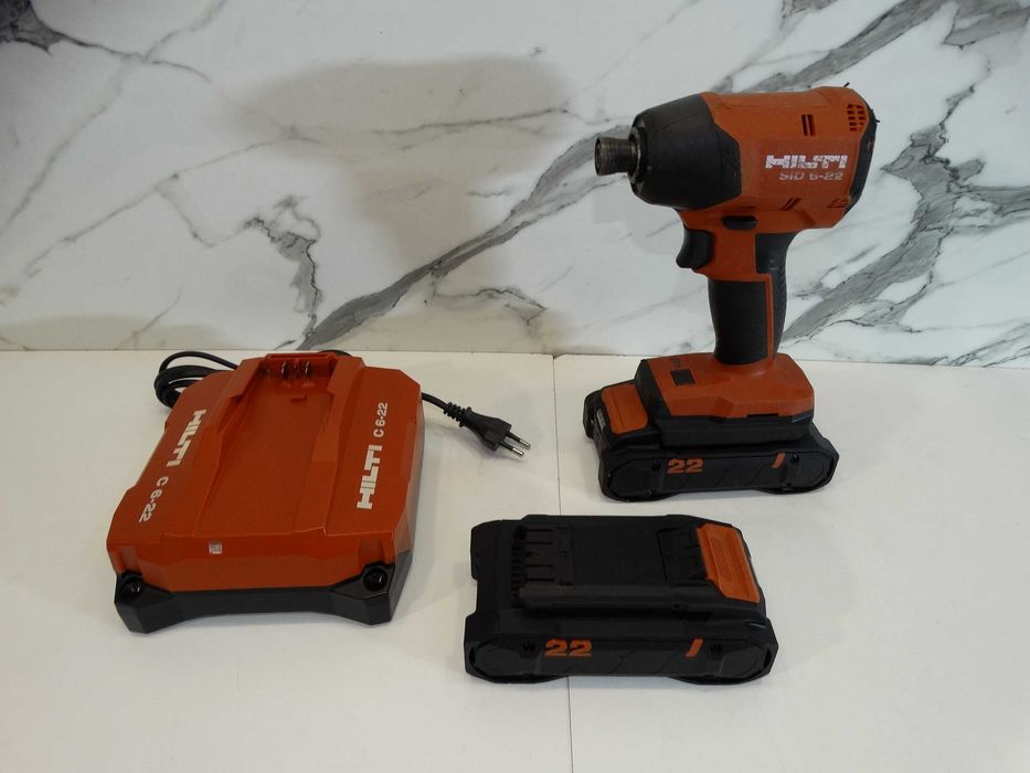 Hilti SID 6 - 22 / Nuron - Импакт драйвер - 300 Nm
