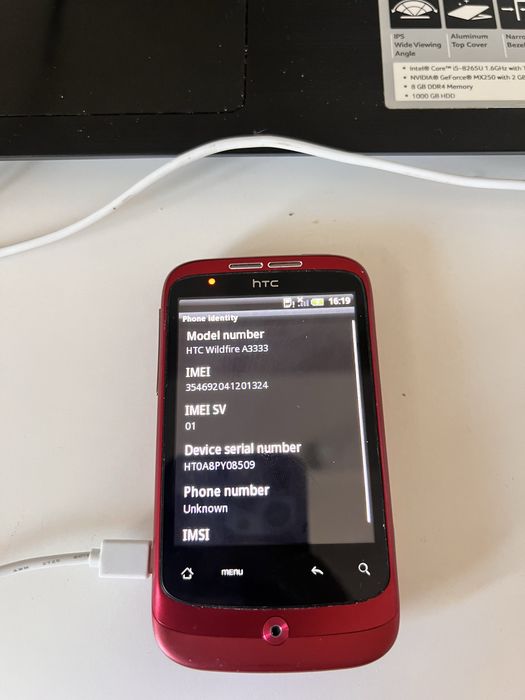 HTC WildFire A3333