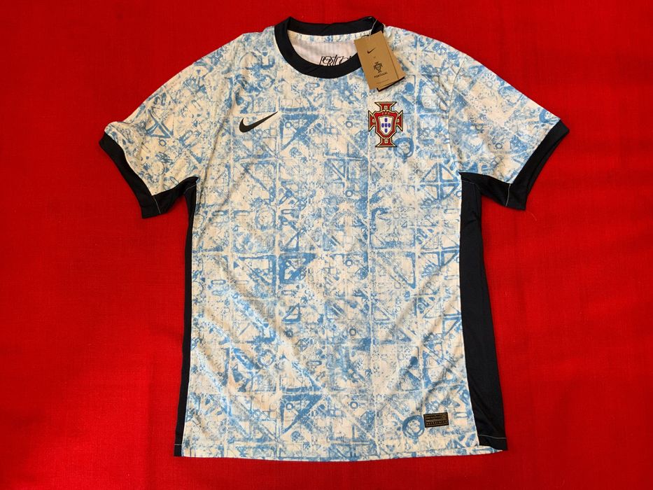 Nike-Португалия оригинална фланелка