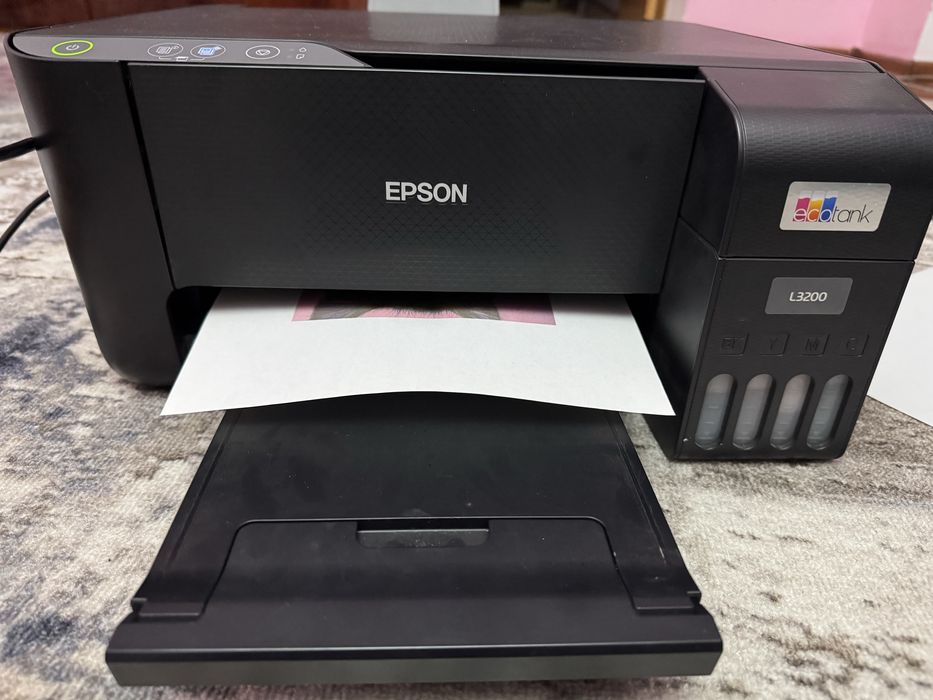Принтер Epson L3200 3в1 цветной сатылады