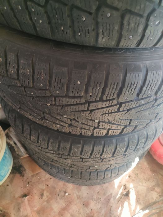 Шины на 17 шипованный