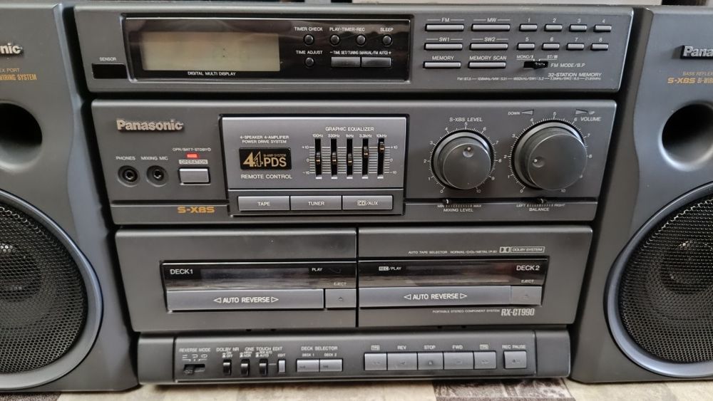 Магнитола Panasonic RX-CT990 в родной коробке