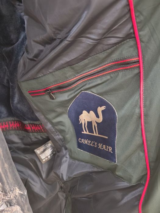 Мужской  пуховик Люкс