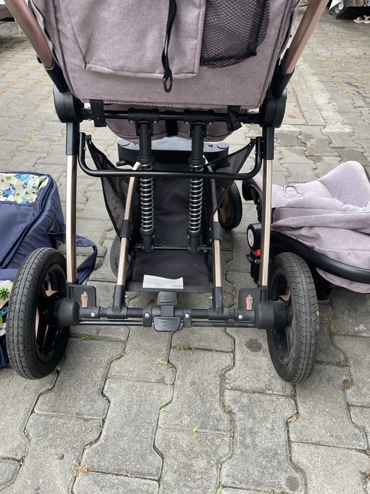 Carucior 3 in 1 Cocolle Ambra