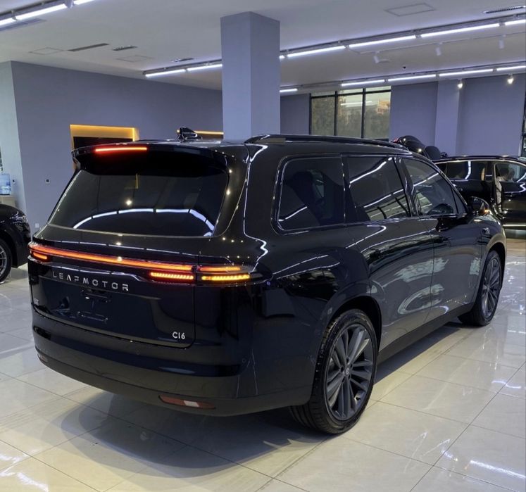 Leapmotor C16 Gibrit 2026 Restyling