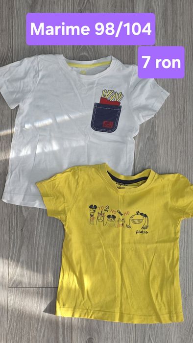 Hainute baiat (marime 98/104)