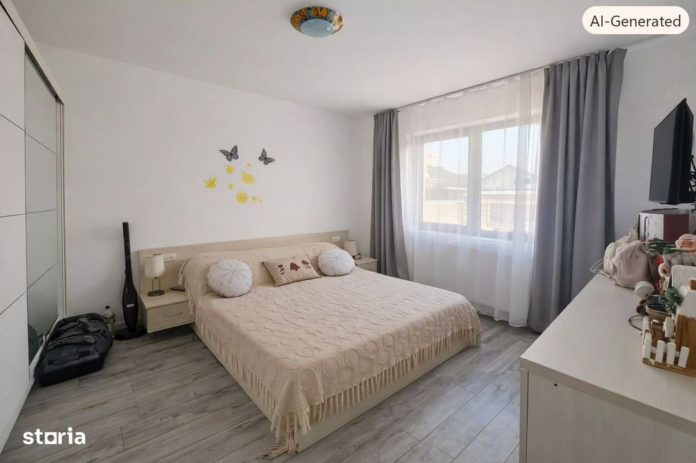 Casă 4 dormitoare + garaj | Panouri fotovoltaice | Izvor