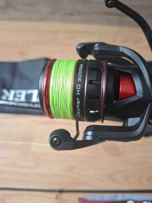 Lanseta spinning daiwa exceler