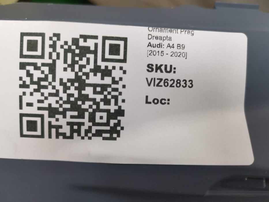 Орнамент Праг Десен Ауди А4 Б9 [ - ] Олроуд Оригинален В Добро Състоян
