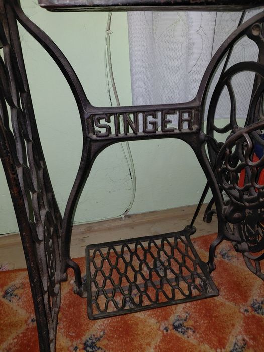 Masina de cusut Singer!