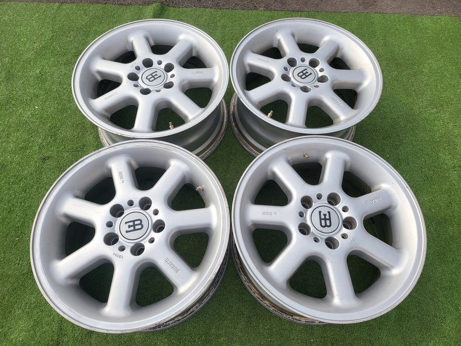 Лети джанти 17 5х120 BMW BUGATTI Bay BBS