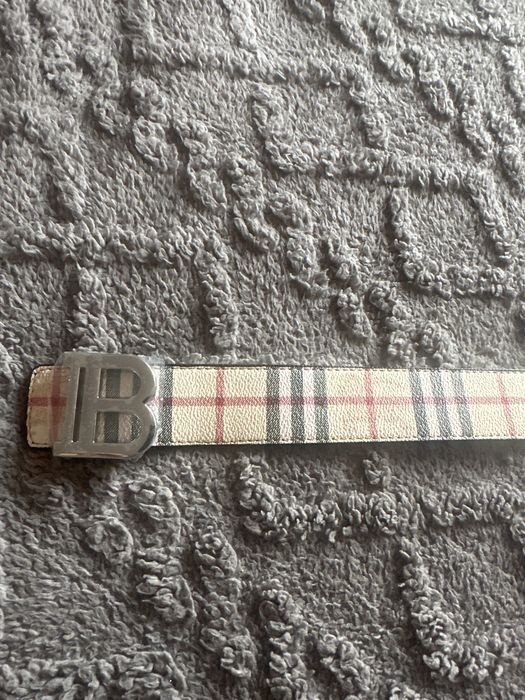 Curea burberry 110 cm
