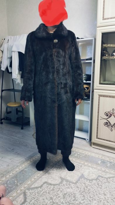 Продам шубу норковую