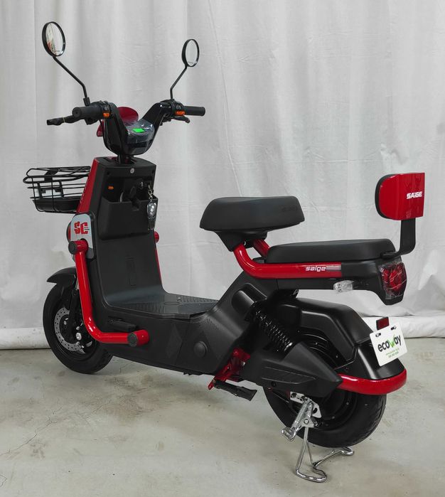 Електрически скутер Y9 800W, 60V 20Ah, Червен НА ИЗПЛАЩАНЕ !