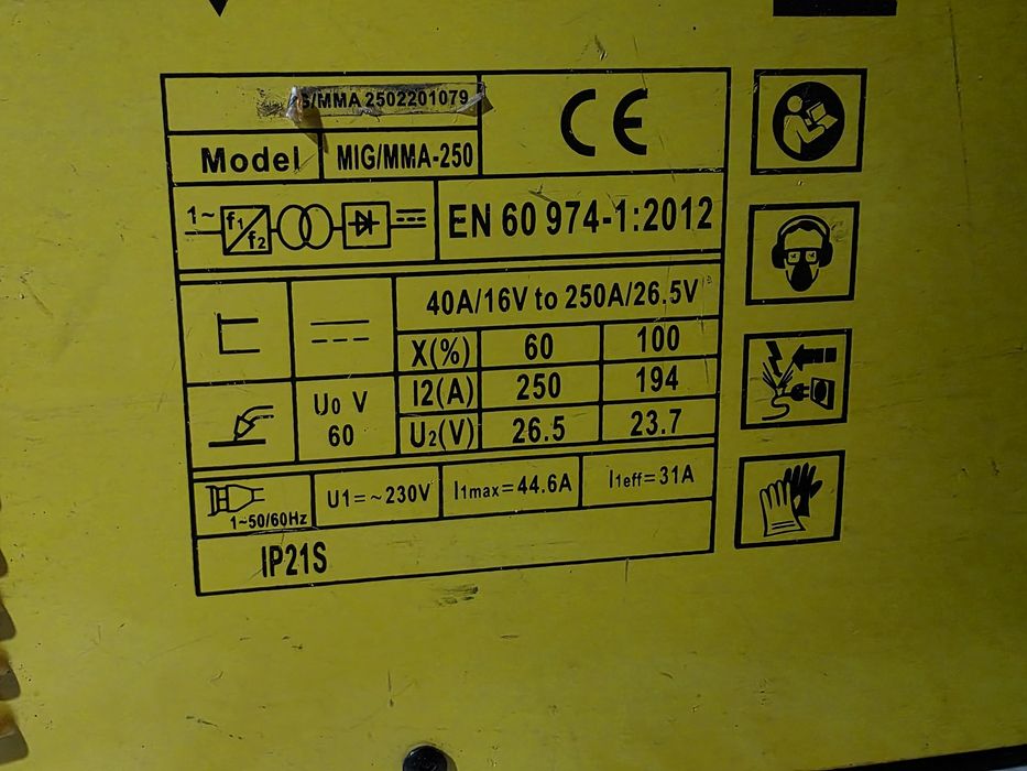 Vând aparat sudura mig mag velt