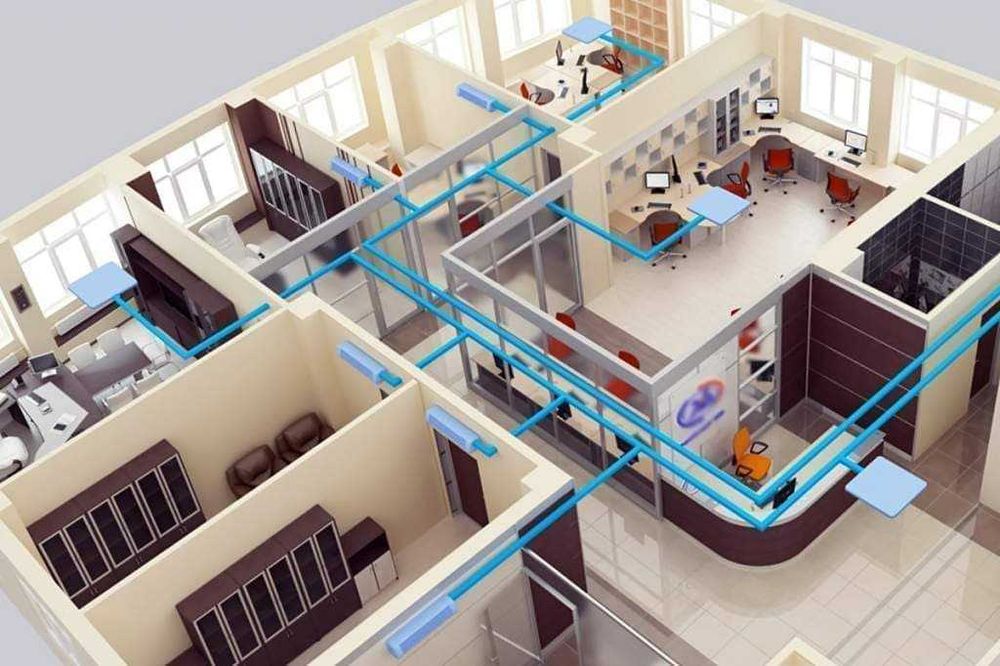 Проектирование и дизайн вентиляции