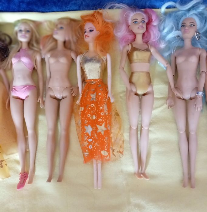 Păpuși.   Barbie