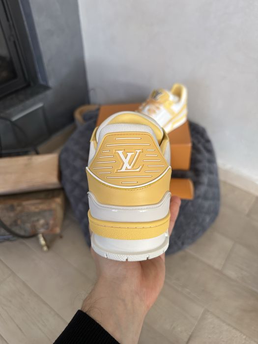 Louis Vuitton LV Trainers Monogram Yellow/White
