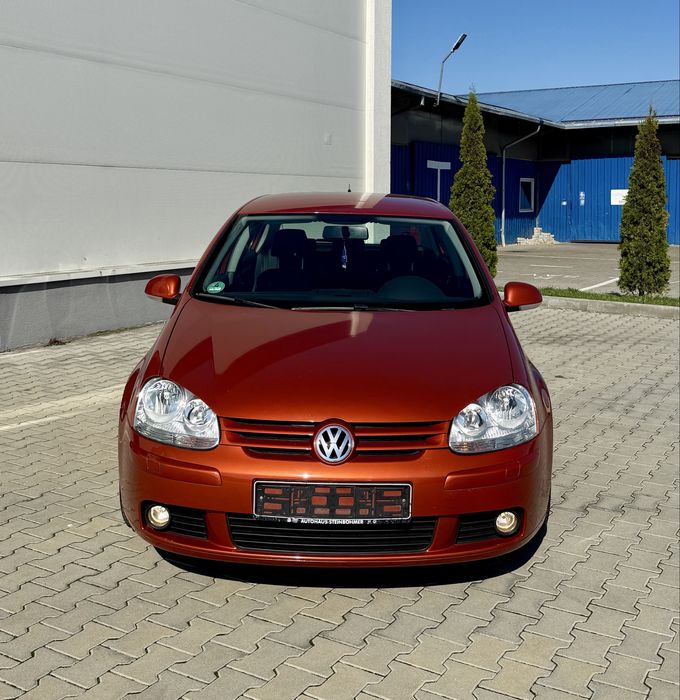 VW Golf 5 • GOAL Edition • 08.2006 • 1.9 TDi - 105 CP • EURO 4 •