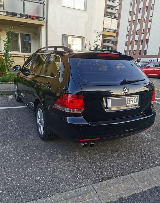 Golf VI Automat 2.0 TDI 140 cp