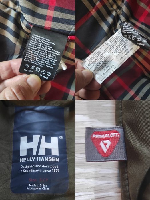 Geaca parka barbati Helly Hansen S