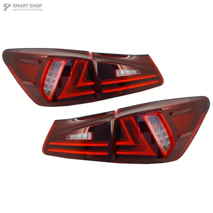 Stopuri LED LEXUS IS XE20 (2005-2012) Light Bar Facelift New XE30 Desi