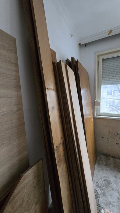 ПДЧ плоскости, раглобени мебели.