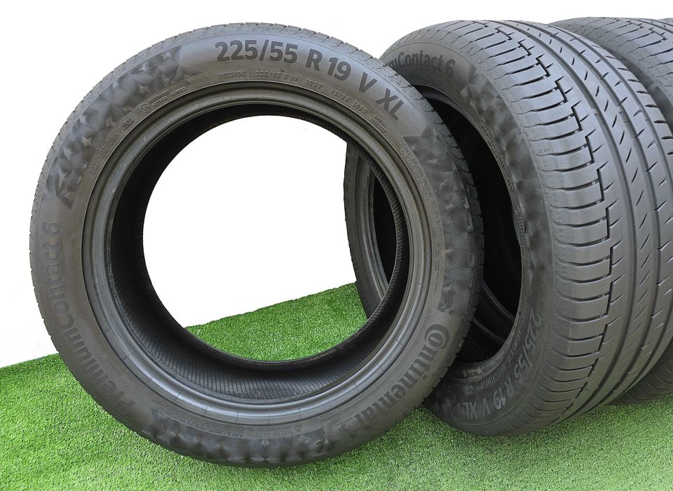 4бр. 225/55/19 CONTINENTAL PremiumСontact 6