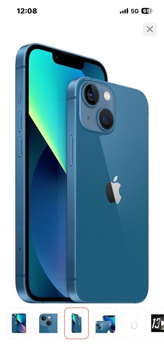 Айфон 13 на 128гб в упаковке