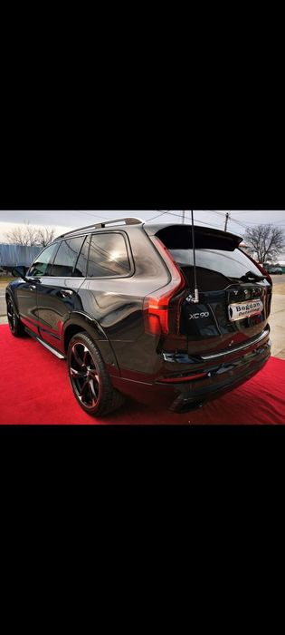 Volvo xc90  inscription