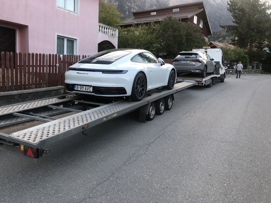 Transport auto pe platforma. Romania~Germania~Tur/ReturPolonia