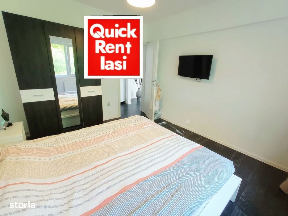 Copou Bulevardul Carol I Apartament 2Camere Modern Langa Universitati