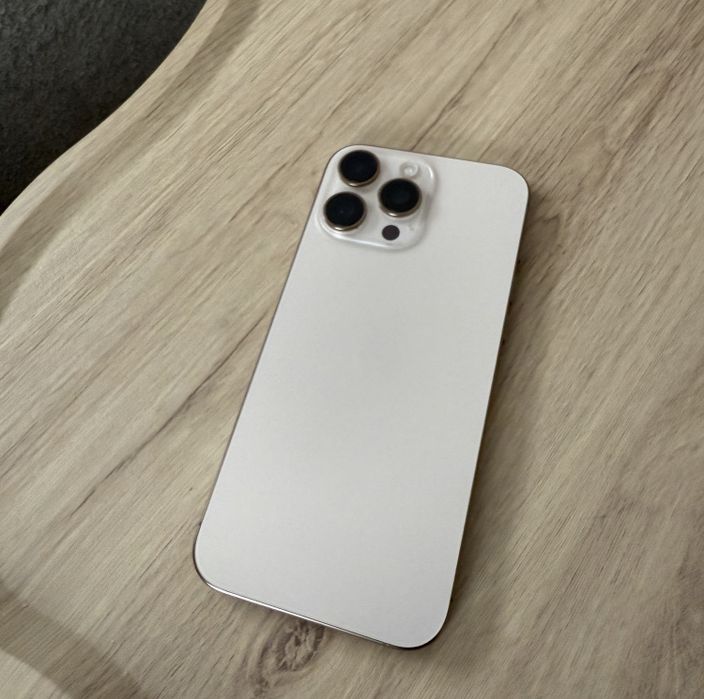Iphone 16 Pro Max/256Gb/ 100%